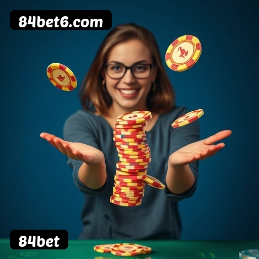 Vantagens de jogar slots no 84bet Brasil
