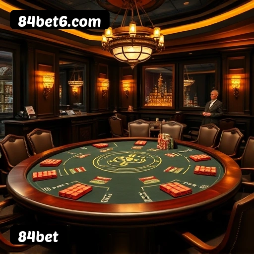 Cassino ao Vivo 84bet - Dealers Brasileiros Profissionais